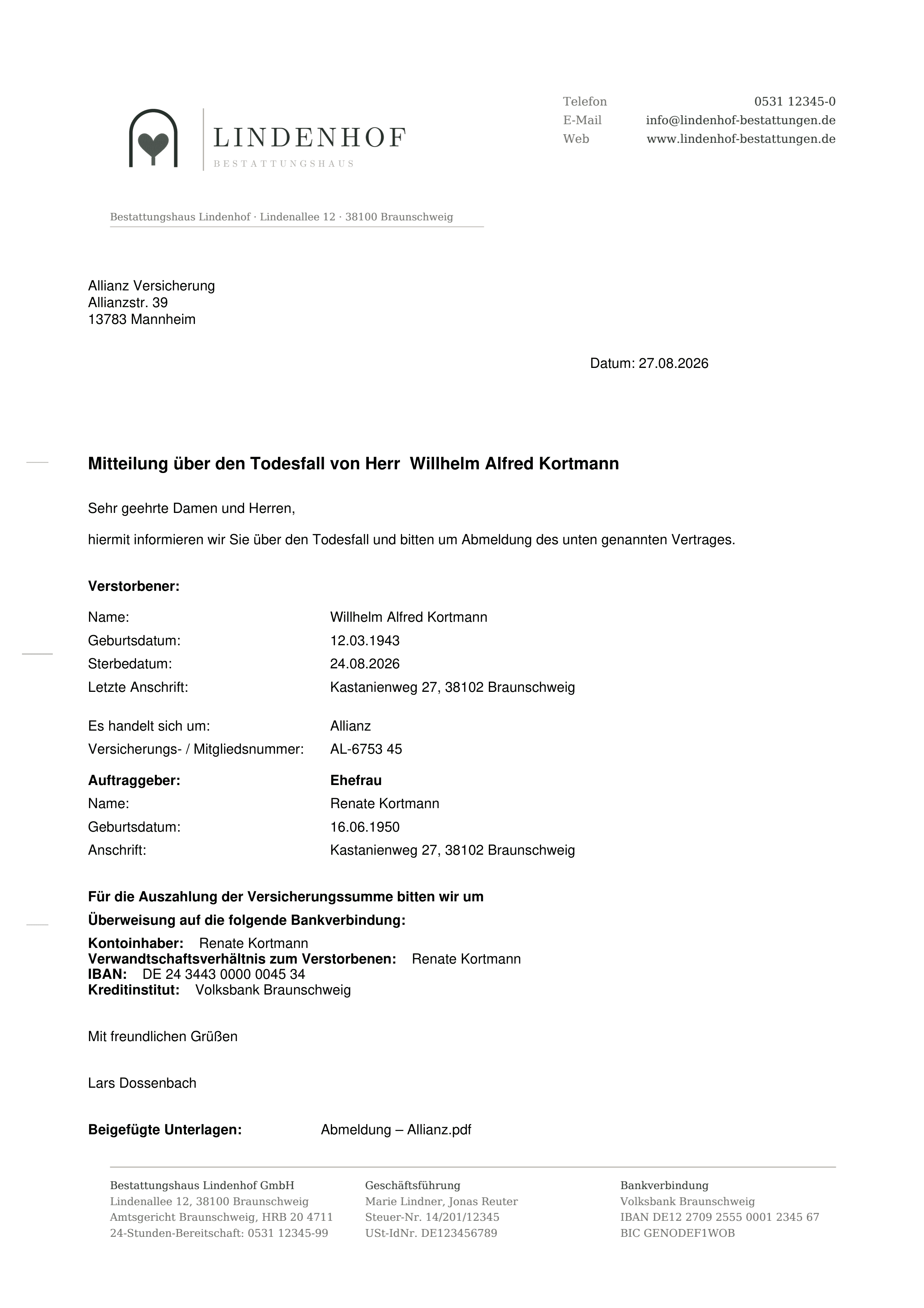 Schreiben schreibt sich selbst